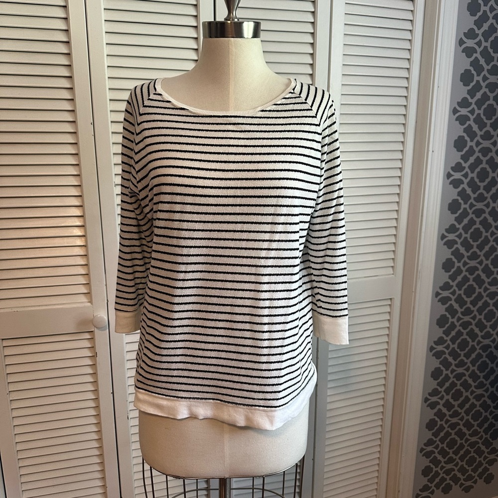 3/4 sleeve top